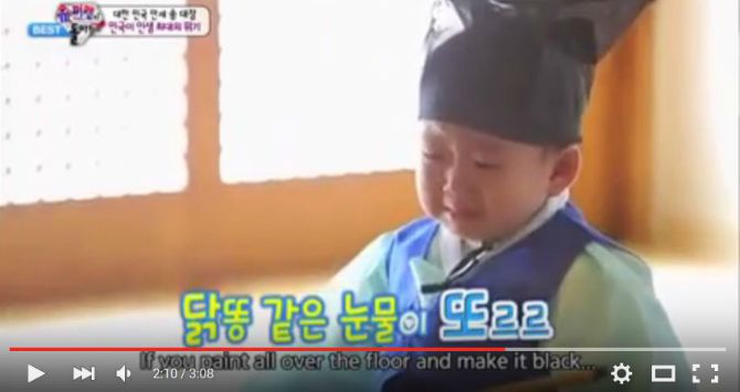 Duh, Lucunya Balita Saat Menangis karena Merasa Bersalah...