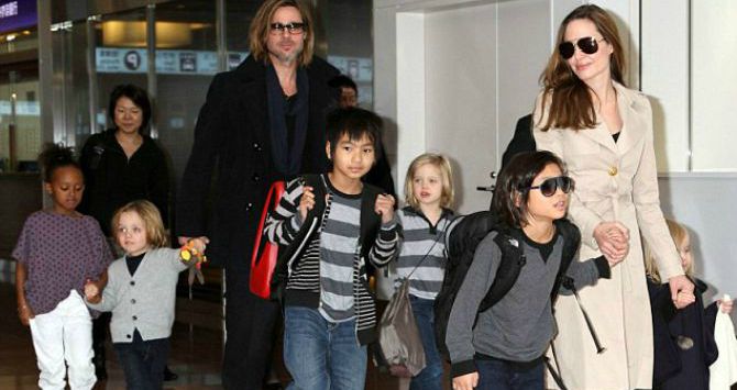 Angelina Jolie-Brad Pitt Adopsi Anak Korban Perang Syria