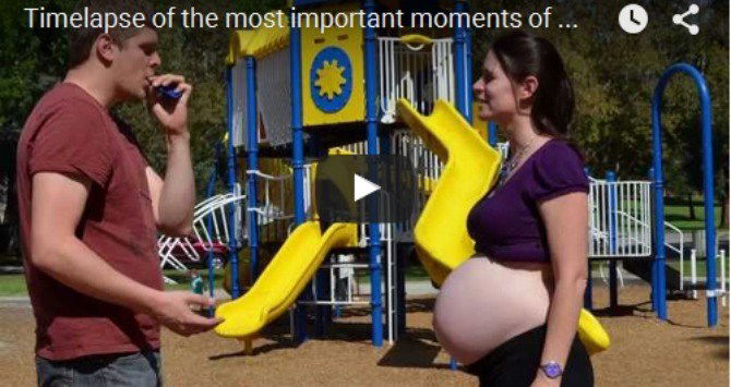 Bahagianya Hamil Bayi Kembar