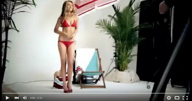 Video Lucu: Cara Jitu Tampil Langsing Bak Foto Model