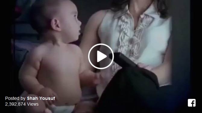 Jangan Menangis, Bunda - Kisah Bayi Cerdas yang Sayang Ibu
