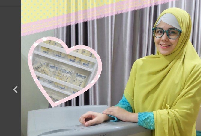 3 Hal yang mendukung Risty Tagor menjadi pejuang ASI