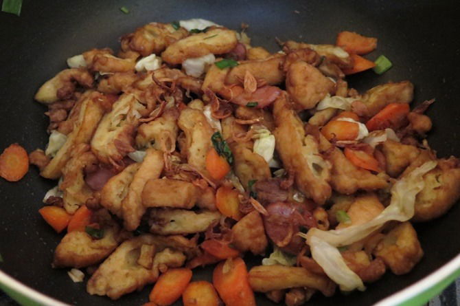 Resep Capjay Goreng Khas Temanggung yang Lezat dan Nikmat