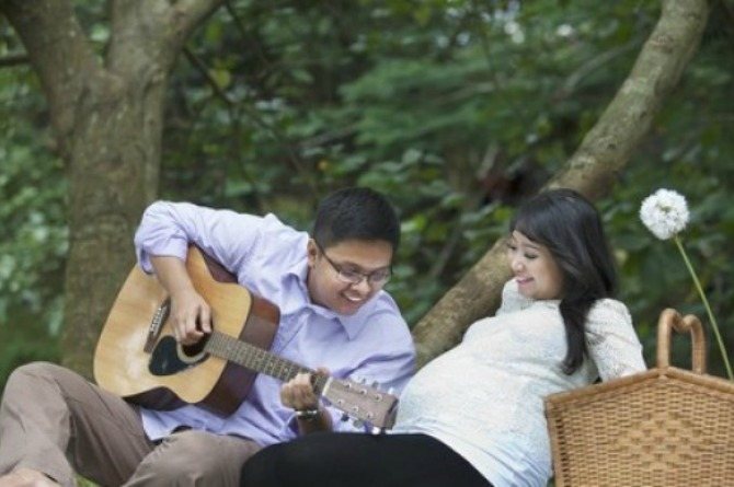 5 Peran suami ketika istri akan melahirkan