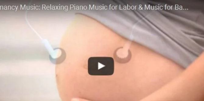 Musik Relaksasi Untuk Kehamilan, Persalinan dan Menidurkan Bayi