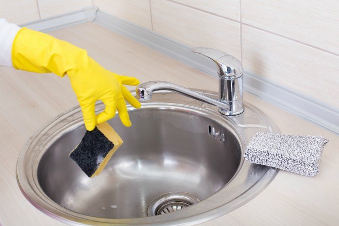 Spons Cuci Piring Lebih Jorok Daripada Dudukan Toilet