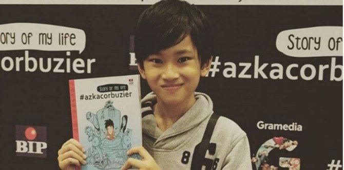 Mengapa Azka Corbuzier Lebih Bahagia setelah Orangtuanya Bercerai?