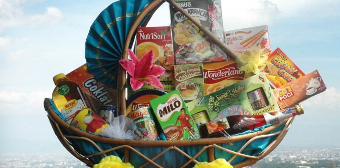 6 Cara Membuat Parcel Lebaran Sendiri Tanpa Repot