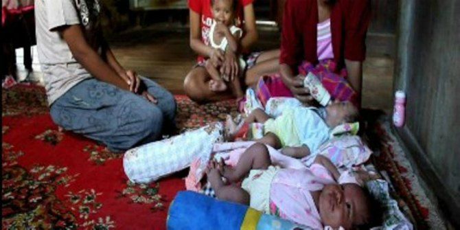 Aneh Tapi Nyata, Ibu Ini Melahirkan 2 Kali Dalam 2 Bulan!
