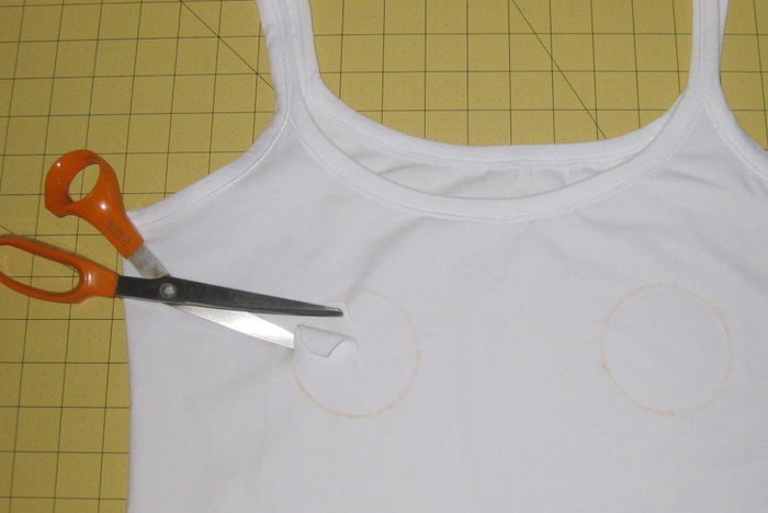 Tutorial Membuat Baju Menyusui dari Kaus Lama