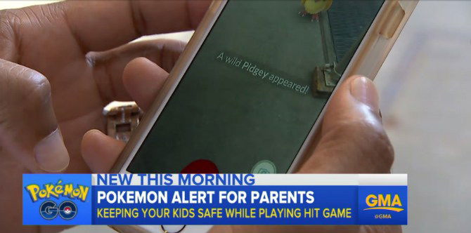 Ini Kata Para Ahli Tentang Bahaya Pokemon Go Bagi Anak-anak