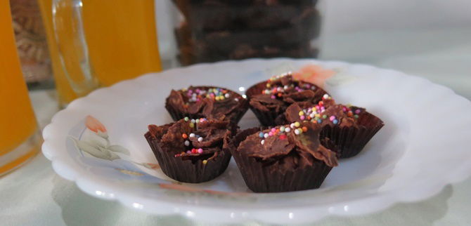 Resep Kue Kering Choco Cornflakes, Lezat Tanpa Oven