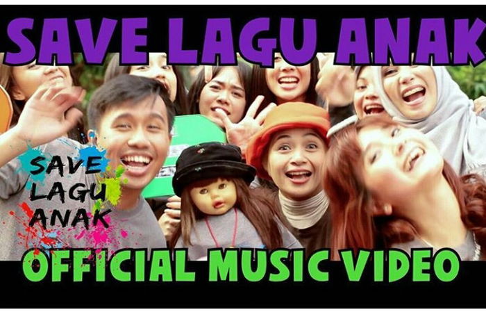 #SaveLaguAnak, Kampanye Mantan Artis Cilik Untuk Lagu Anak Indonesia