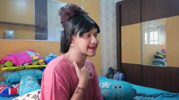 Kadir D_Kadoor, Seleb Online Kocak Suarakan Istri yang difitnah Tetangga