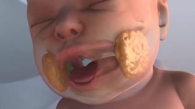 Sungguh Menakjubkan! Inilah Cara Mulut Bayi Mengeluarkan ASI [Video]