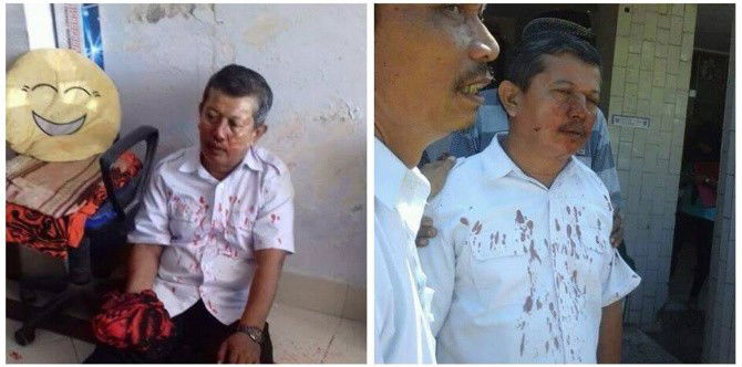 Kejadian Guru Dipukuli Orangtua Murid Ini Tuai Kemarahan Warga