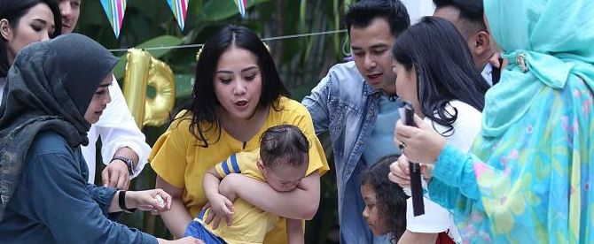 Ulang Tahun Rafathar, Raffi dan Nagita Beri Kado Trending Topic