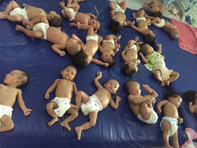 Puluhan Bayi ini Membutuhkan Orangtua Asuh, Mari Bantu Sebarkan