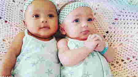 bayi kembar the bump