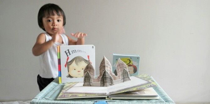 Rabbit Hole, Buku Cerita Interaktif Untuk Bayi dan Anak Indonesia