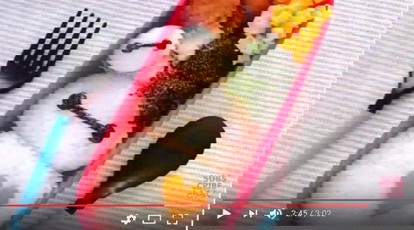 Tutorial Membuat Bento Baymax untuk Bekal Sekolah Anak