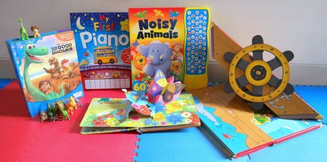 5 Jenis Buku Edukasi Anak yang Pasti disukai Balita