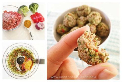 Resep MPASI ala Baby Led Weaning: Bakso Bayi Sehat