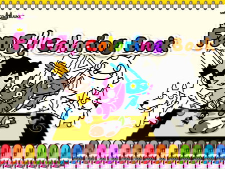coloring-iipad game Edukasi Anak