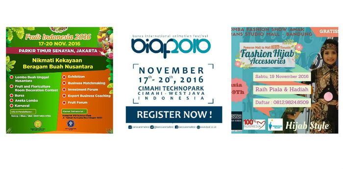 5 Event Seru untuk Keluarga Minggu ini, 14-20 November 2016