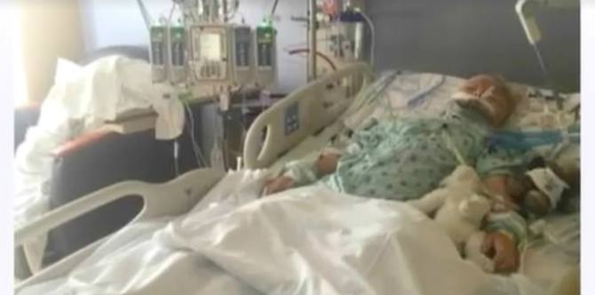 Tubuh anak ini nyaris terbelah dua karena salah pakai sabuk pengaman