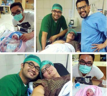 Cynthia Lamusu Melahirkan Bayi Kembar Laki-laki dan Perempuan