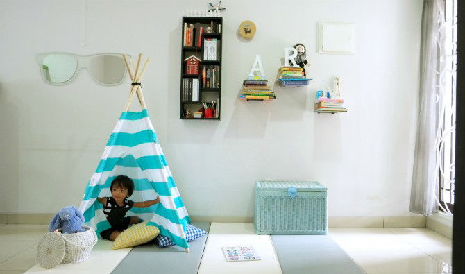 Teepee Tent Ujubaba - Mengajarkan Anak 4 Hal Penting Sambil Bermain Tenda