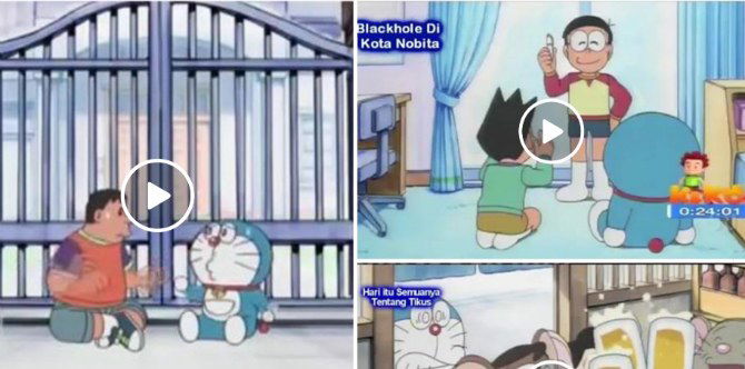 Kangen Doraemon? Ini 10 Film Pendeknya yang Bisa Anda Nikmati Meski Minim Kuota