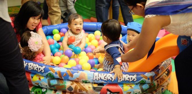 Pok Ame-ame; Tempat Penyewaan Mainan dan Playground yang Memahami Kebutuhan Anak