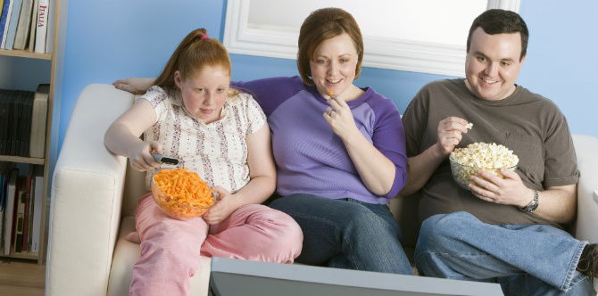 Penelitian: Anak dari Orang Tua Obesitas Cenderung Lambat Belajar