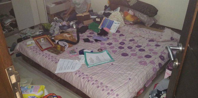 Viral di Sosial Media; Keluarga ini Kehilangan Kenangan Berharga Anaknya Akibat dibobol Maling