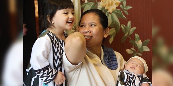 Akibat Menulis ini di Instagramnya, Pengasuh Anak Anang dan Ashanty Membuat Netizen Terharu