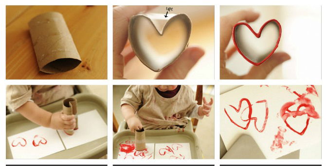 10 Inspirasi Kerajinan Tangan Sederhana Bertema Valentine untuk Anak-Anak