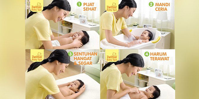 Spa Bayi, Stimulasi Saraf yang Menyenangkan Untuk Si Kecil