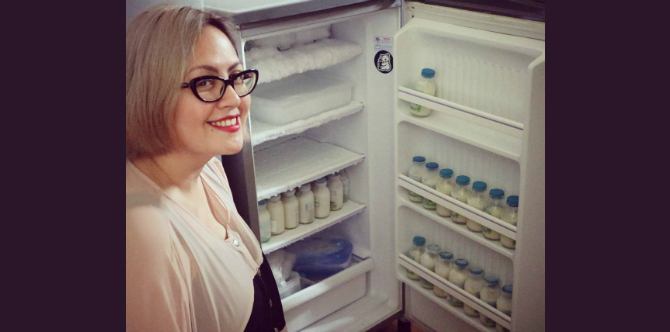 Cynthia Lamusu Tak Segan Menerima Donor ASI untuk Bayi Kembarnya