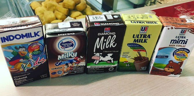 Tips Memilih Susu UHT dan Susu Segar yang Baik Untuk Anak