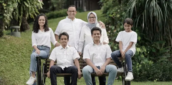 10 Gaya Parenting ala Keluarga Anies Baswedan, Inspiratif!