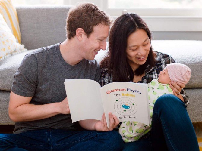 Kehamilan Kedua Priscilla Chan, Mark Zuckerberg Ingin Anak Perempuan Lagi