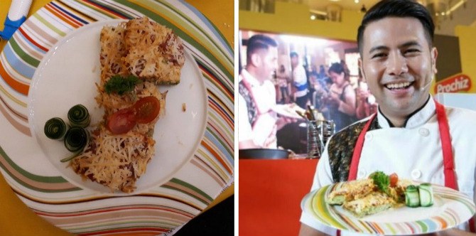 Anak Sulit Makan Sayur? Coba Resep Pizza Brokoli ala Chef Billy Kalangi Ini