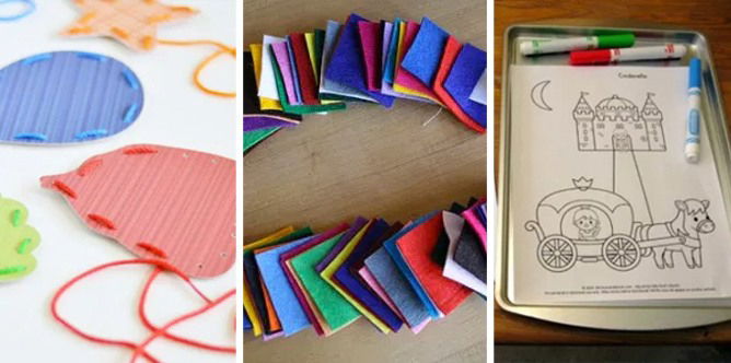 5 Mainan DIY Agar Anak Tenang Saat Perjalanan Mudik