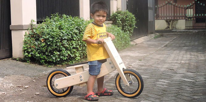 Begun Balance Bike; Melatih Tumbuh Kembang Anak dengan Cara Menyenangkan