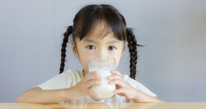Perlukah Susu Formula bagi Anak di Atas Satu Tahun?
