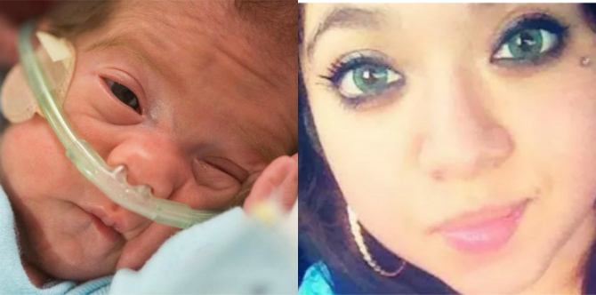 Keajaiban Bayi Angel; Lahir dari Rahim Ibu yang Telah Mati Selama 54 Hari