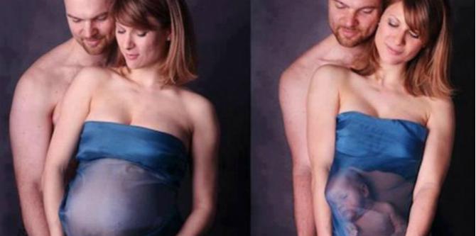 10 Konsep Foto Kehamilan yang Dijamin Membuat Anda Tertawa