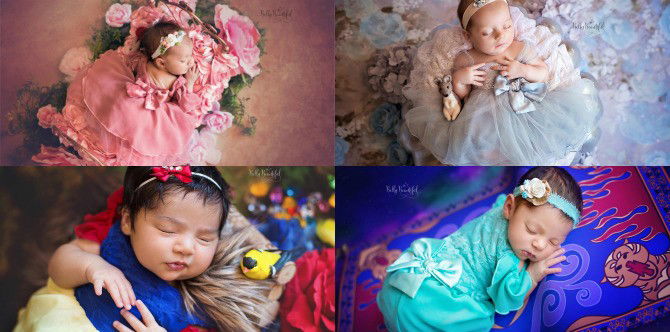 Foto Bayi Bak Tuan Putri di Negeri Dongeng Ini Pasti Bikin Parents Jatuh Hati